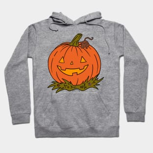 Pumpkin and Mouse Hoodie